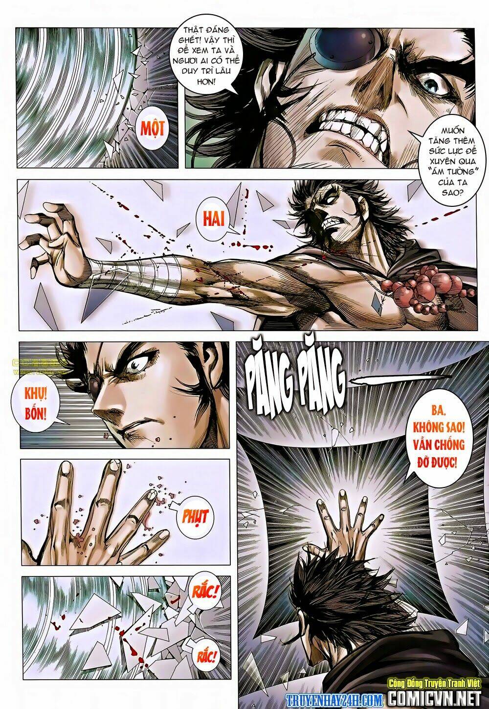 Phong Thần Ký Chapter 121 - Trang 2