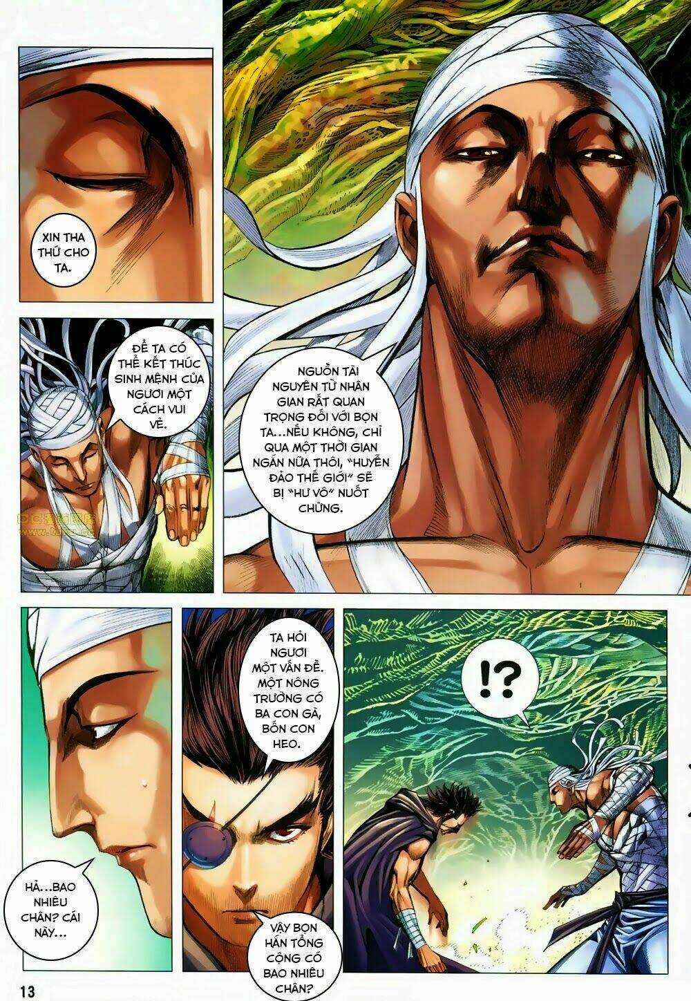 Phong Thần Ký Chapter 122 - Trang 2