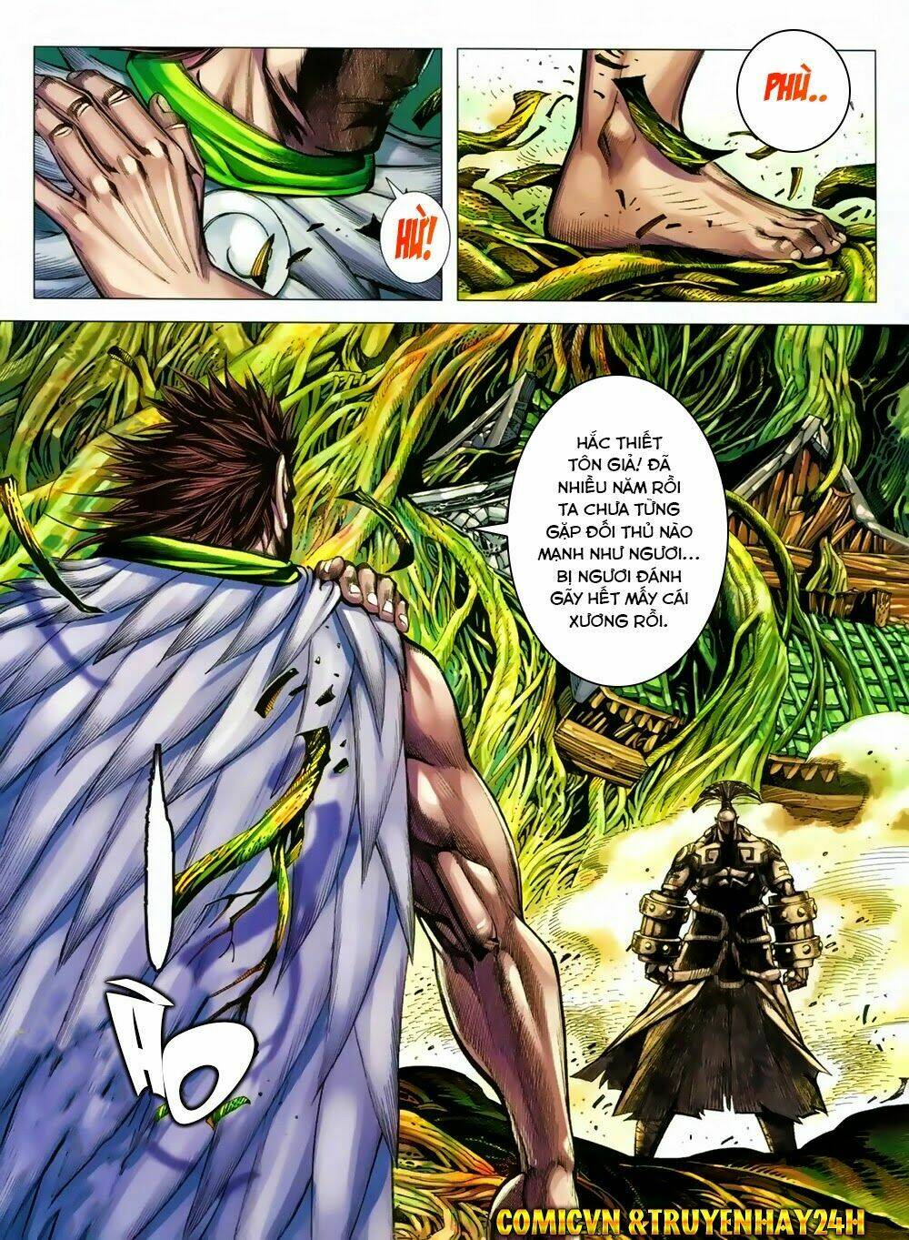 Phong Thần Ký Chapter 122 - Trang 2