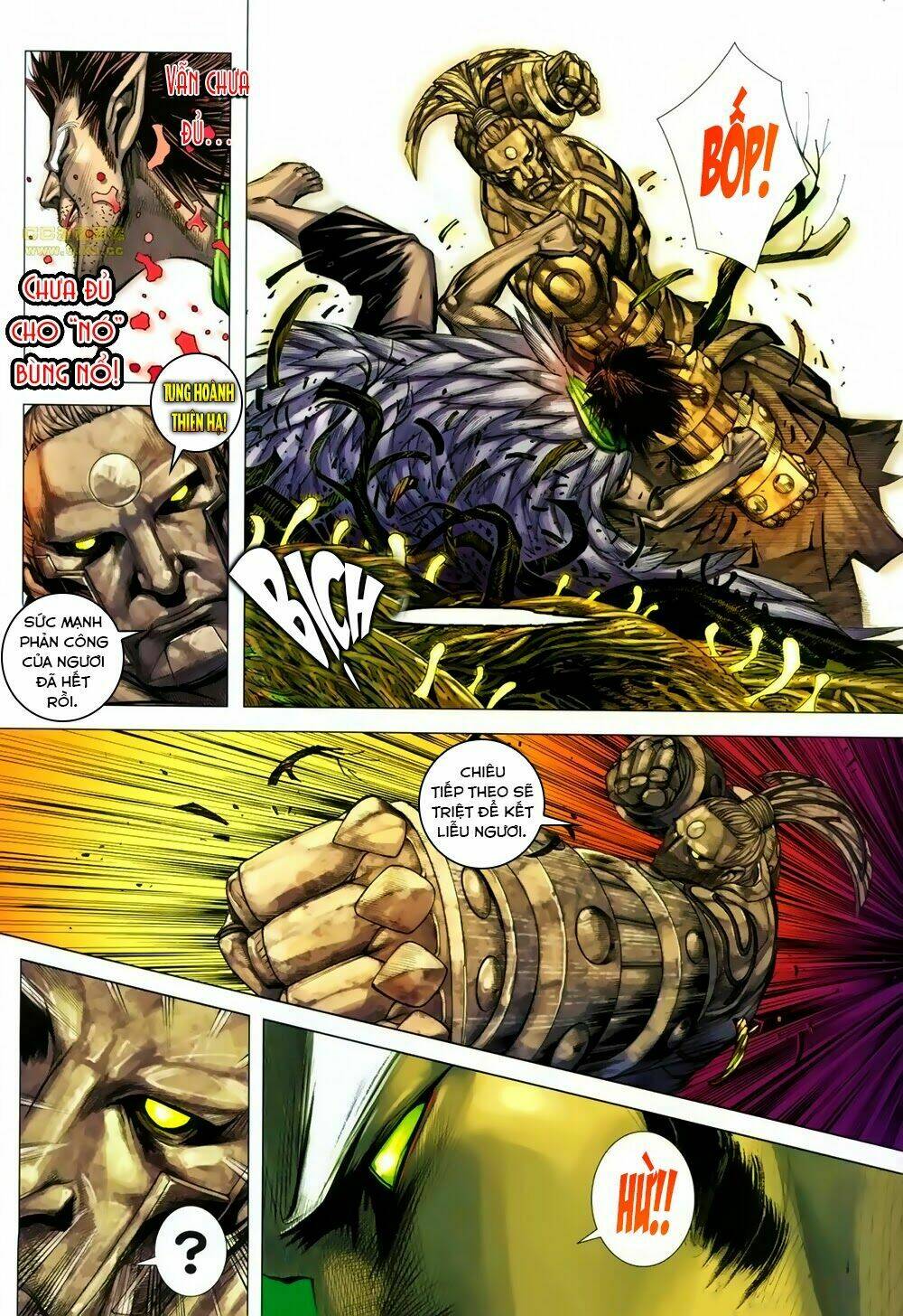 Phong Thần Ký Chapter 122 - Trang 2