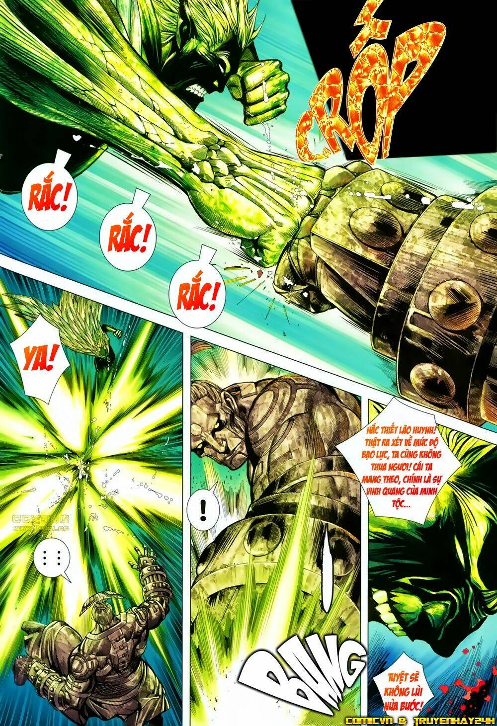 Phong Thần Ký Chapter 123 - Trang 2