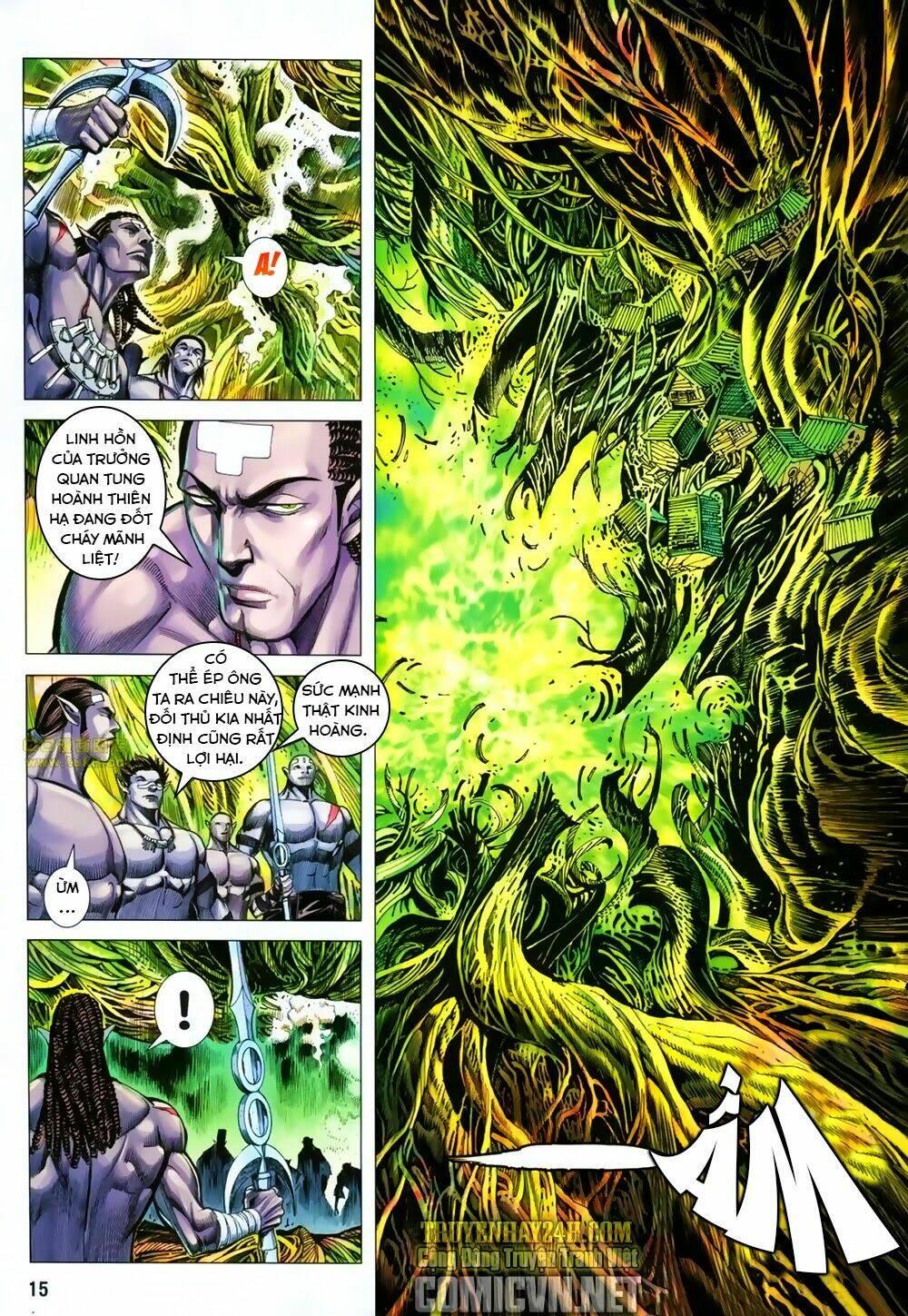 Phong Thần Ký Chapter 123 - Trang 2