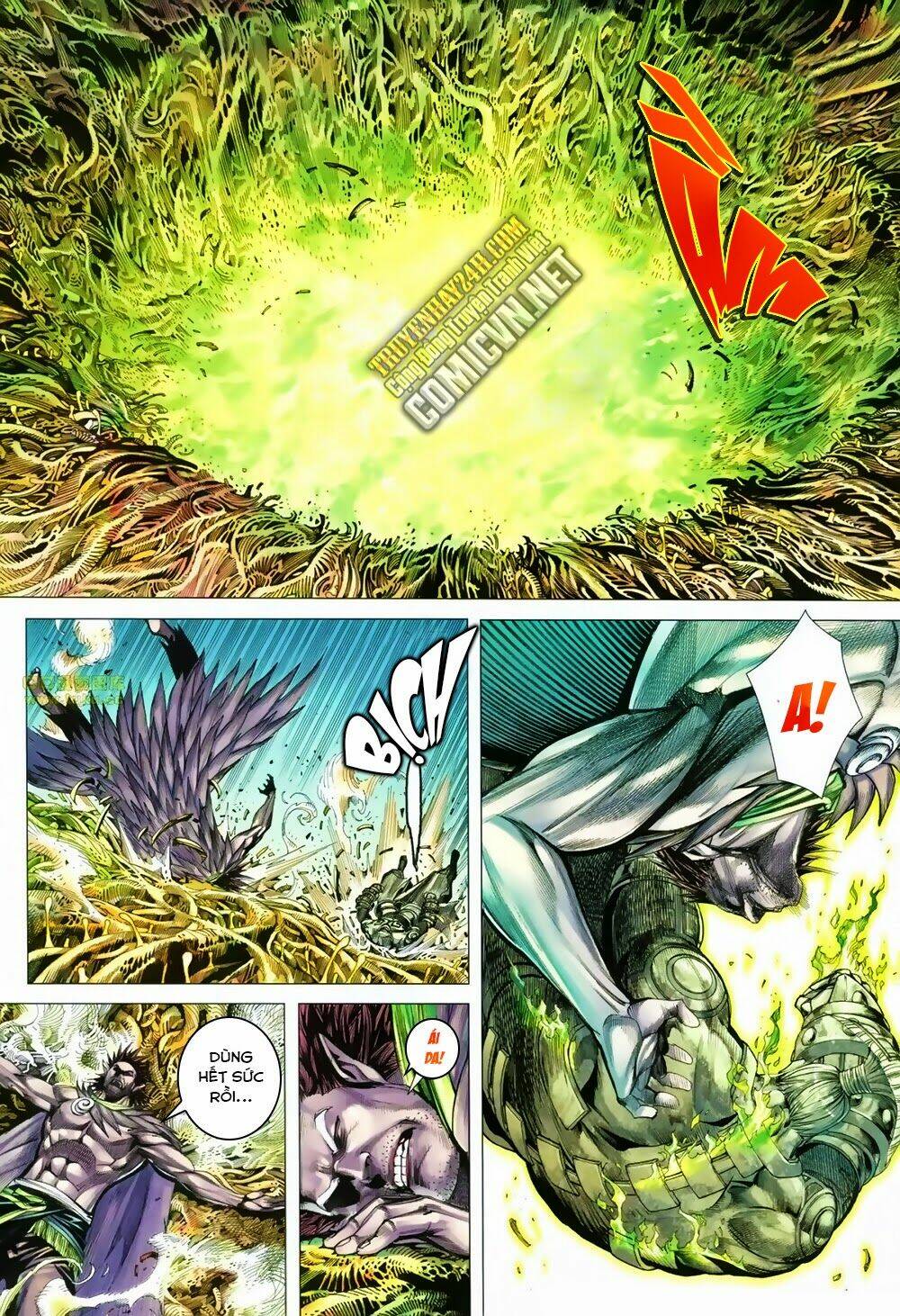 Phong Thần Ký Chapter 123 - Trang 2