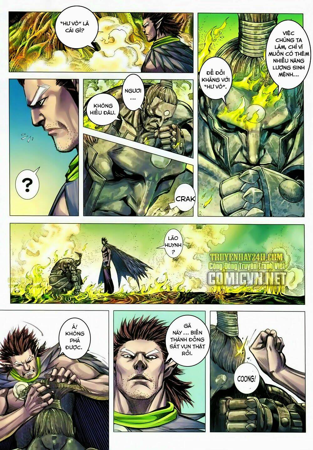 Phong Thần Ký Chapter 123 - Trang 2