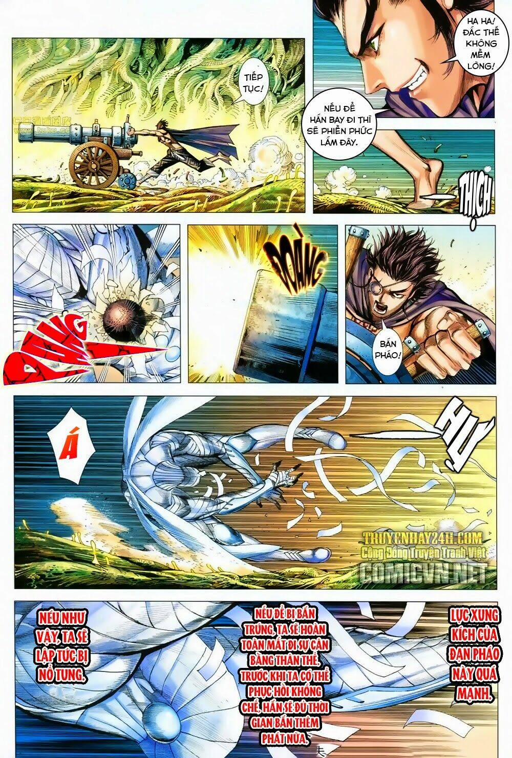 Phong Thần Ký Chapter 123 - Trang 2