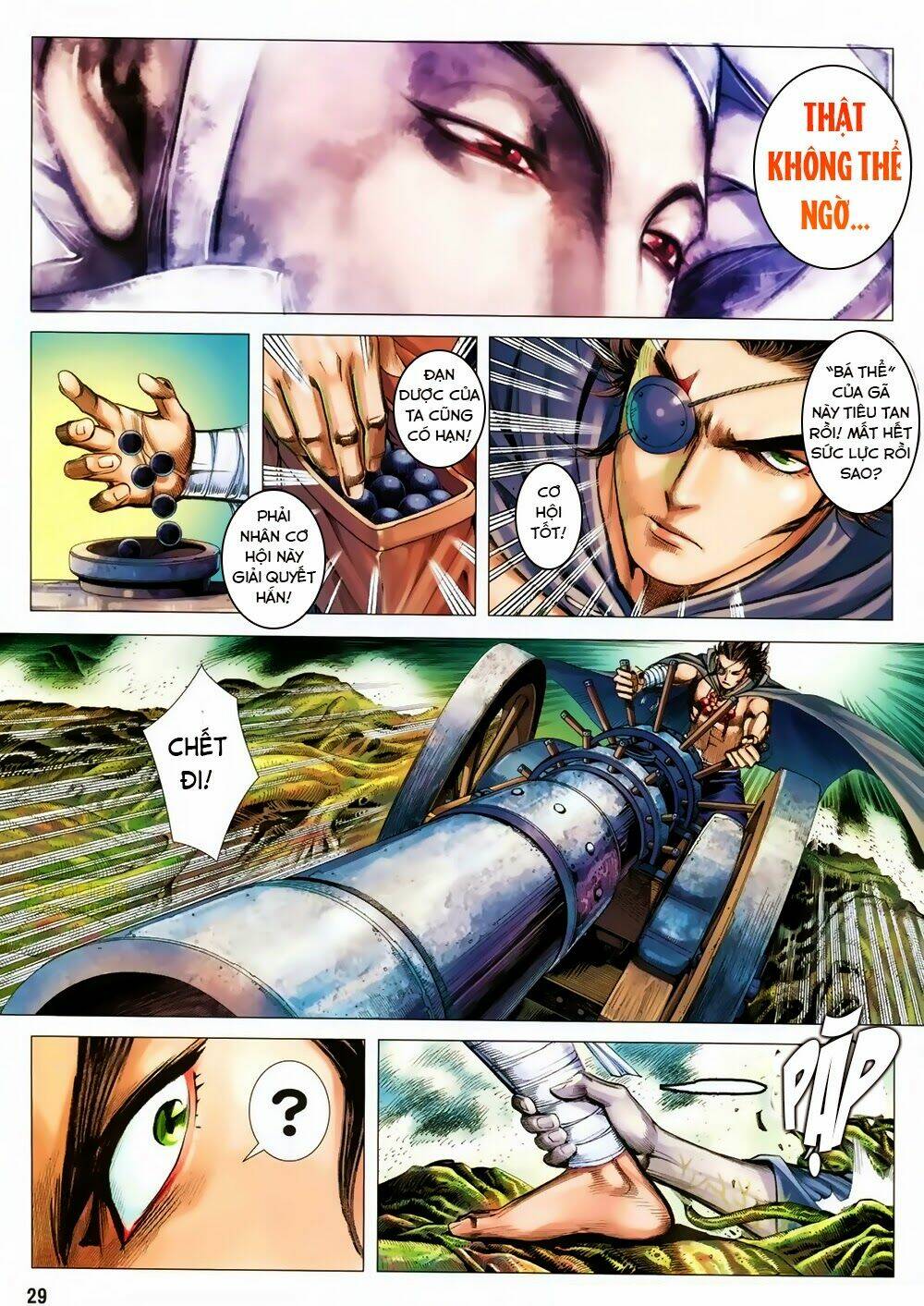 Phong Thần Ký Chapter 123 - Trang 2