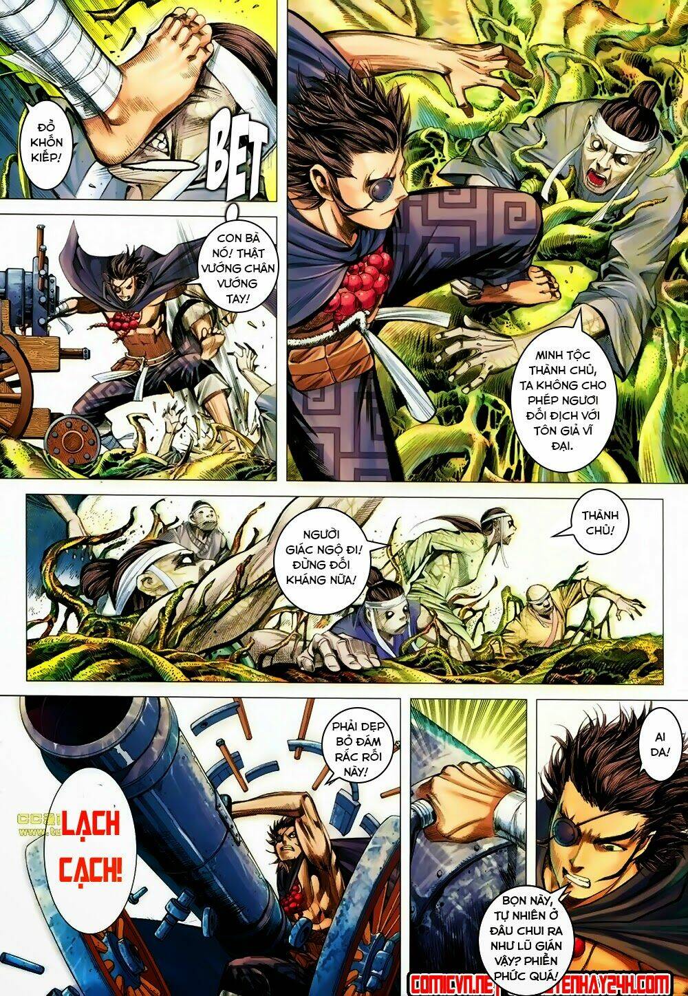 Phong Thần Ký Chapter 123 - Trang 2