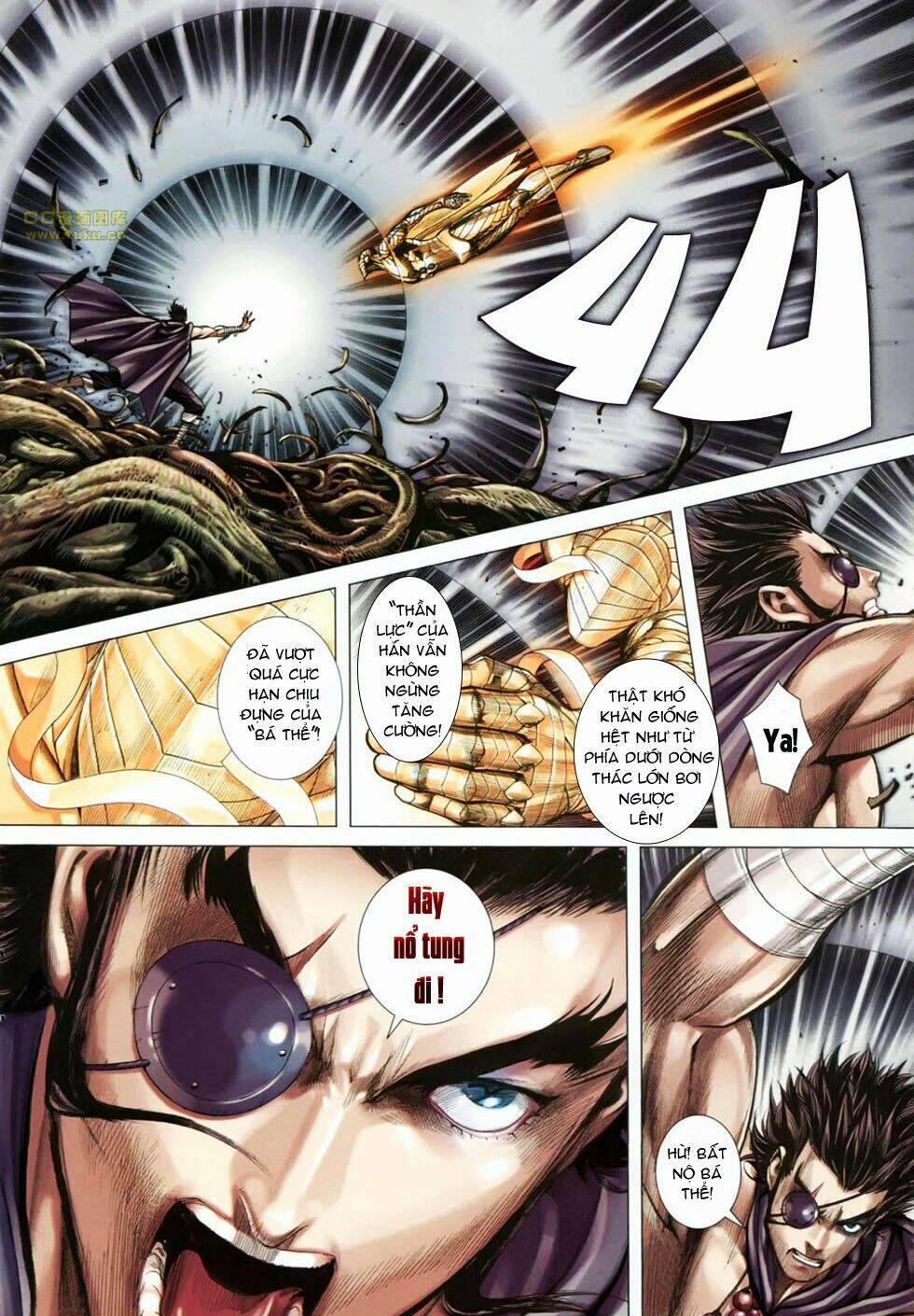 Phong Thần Ký Chapter 124 - Trang 2