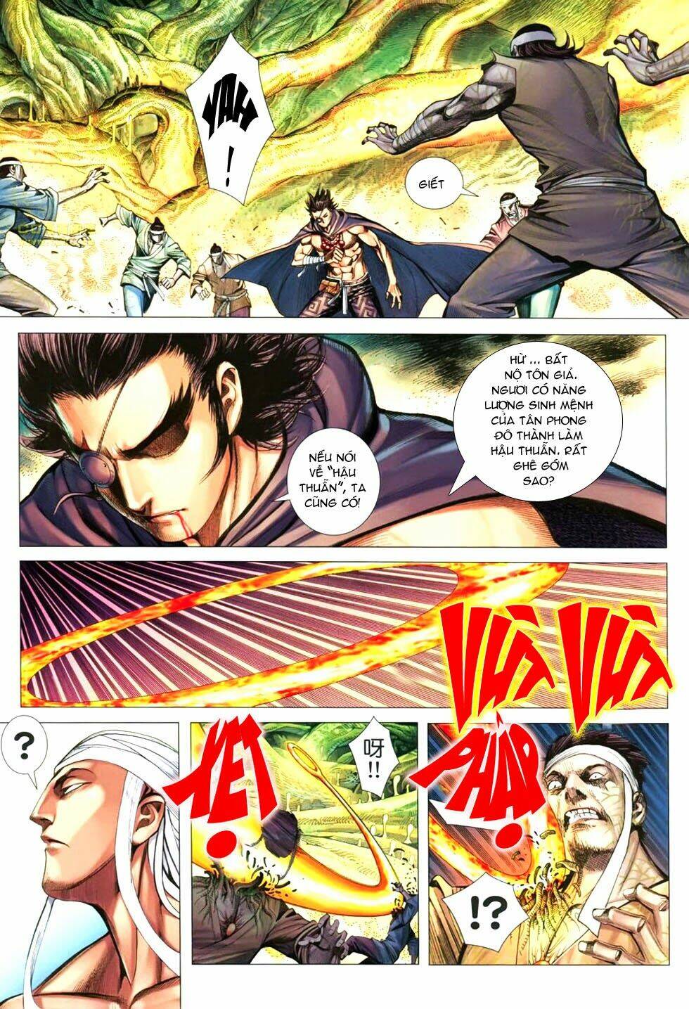 Phong Thần Ký Chapter 124 - Trang 2