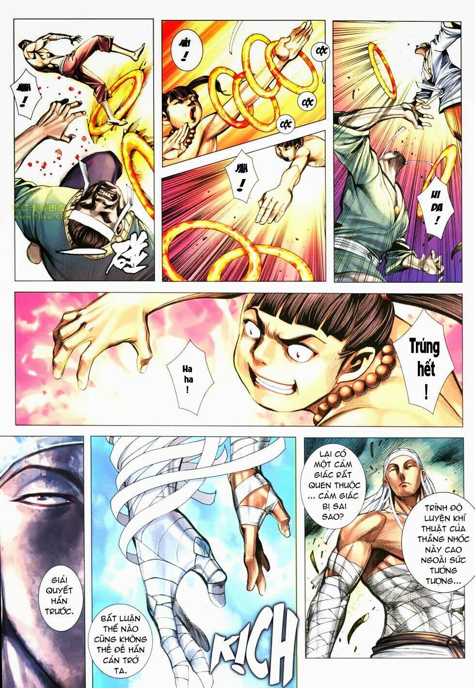 Phong Thần Ký Chapter 124 - Trang 2