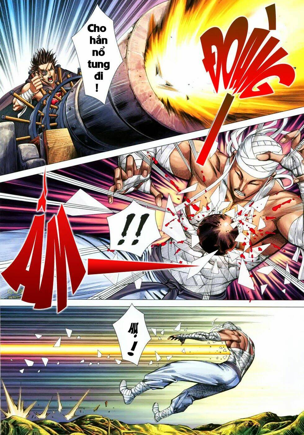 Phong Thần Ký Chapter 124 - Trang 2