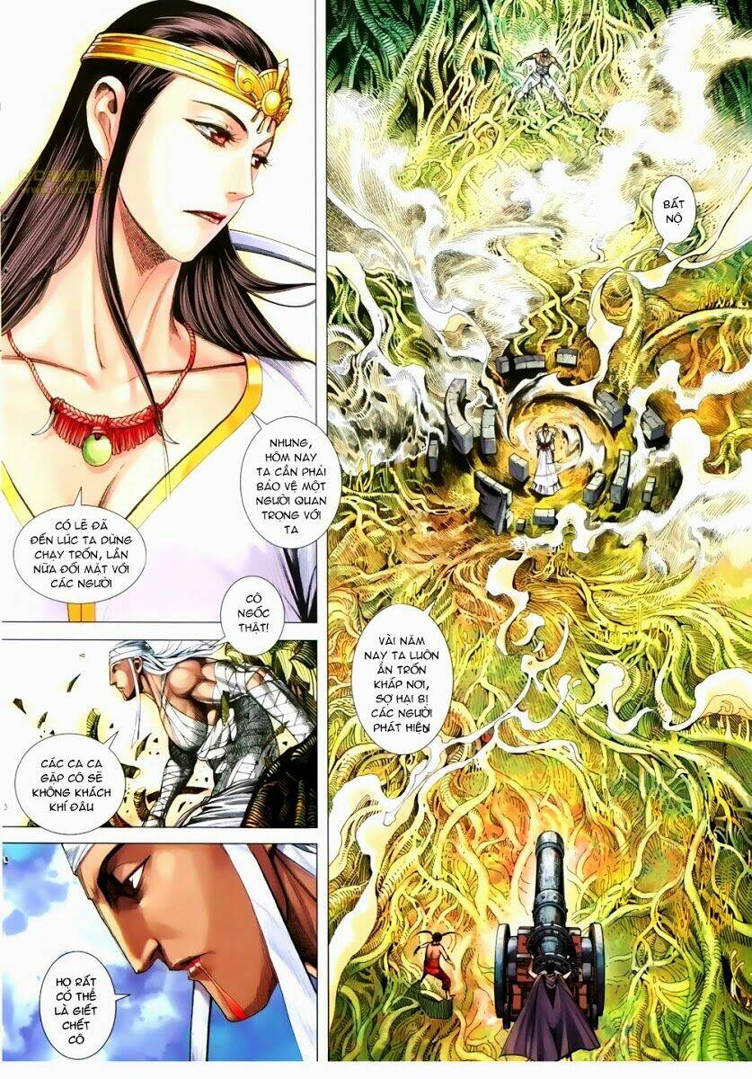 Phong Thần Ký Chapter 125 - Trang 2