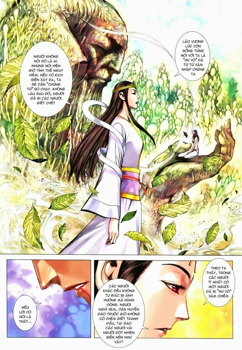 Phong Thần Ký Chapter 125 - Trang 2