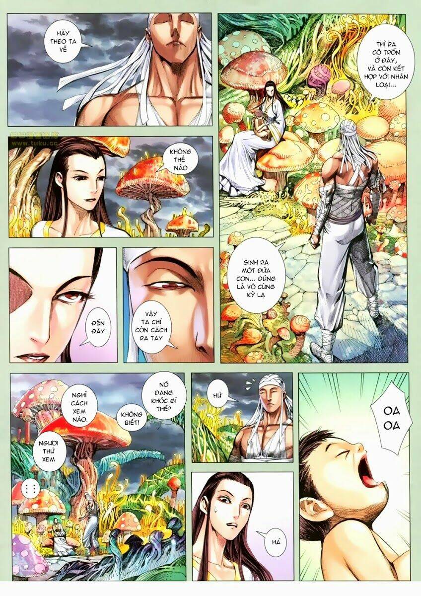 Phong Thần Ký Chapter 125 - Trang 2