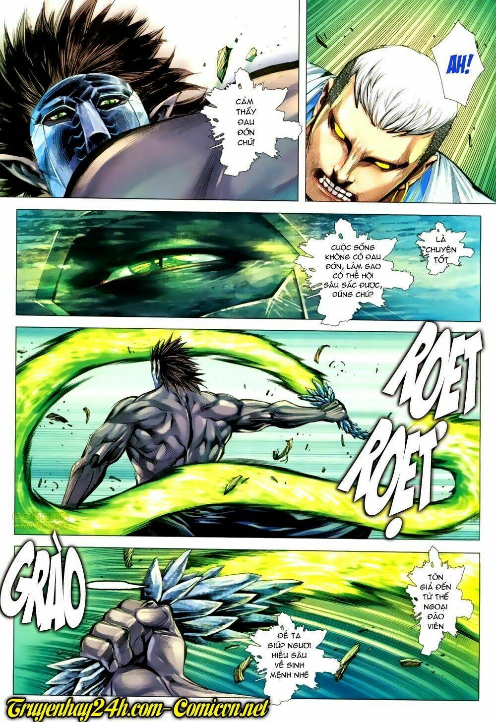 Phong Thần Ký Chapter 126 - Trang 2