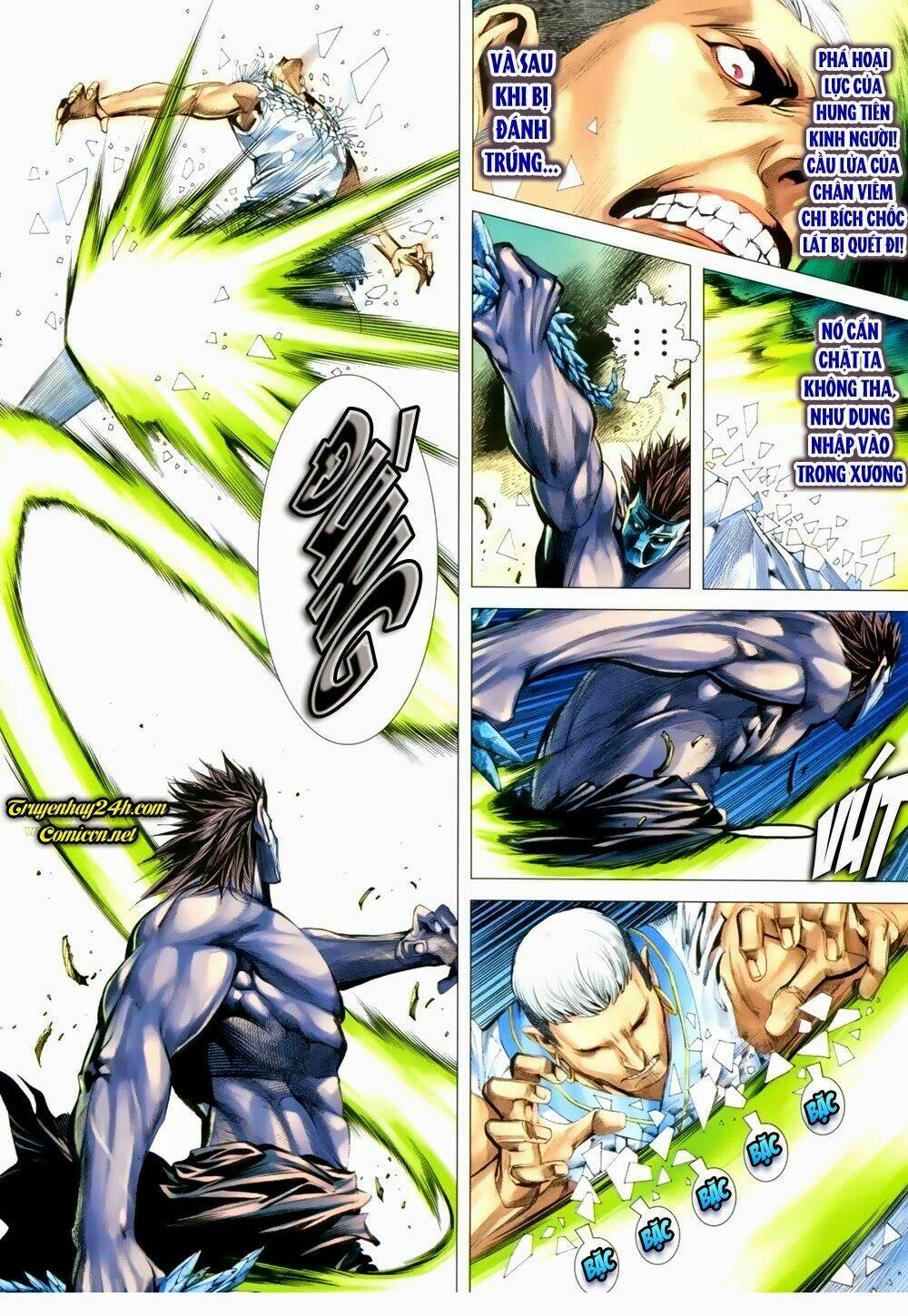 Phong Thần Ký Chapter 126 - Trang 2