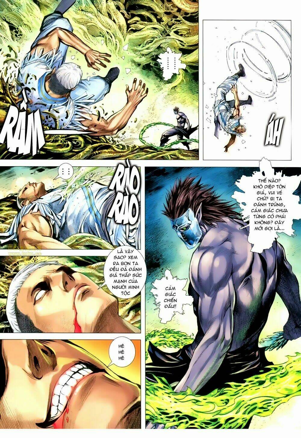 Phong Thần Ký Chapter 126 - Trang 2