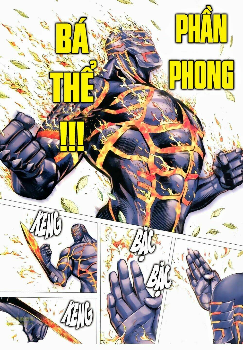 Phong Thần Ký Chapter 126 - Trang 2