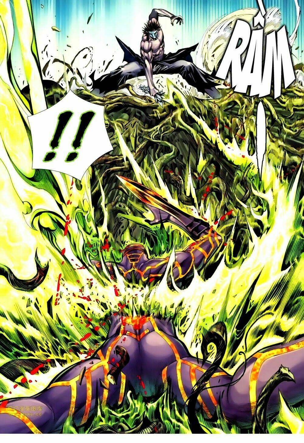 Phong Thần Ký Chapter 126 - Trang 2