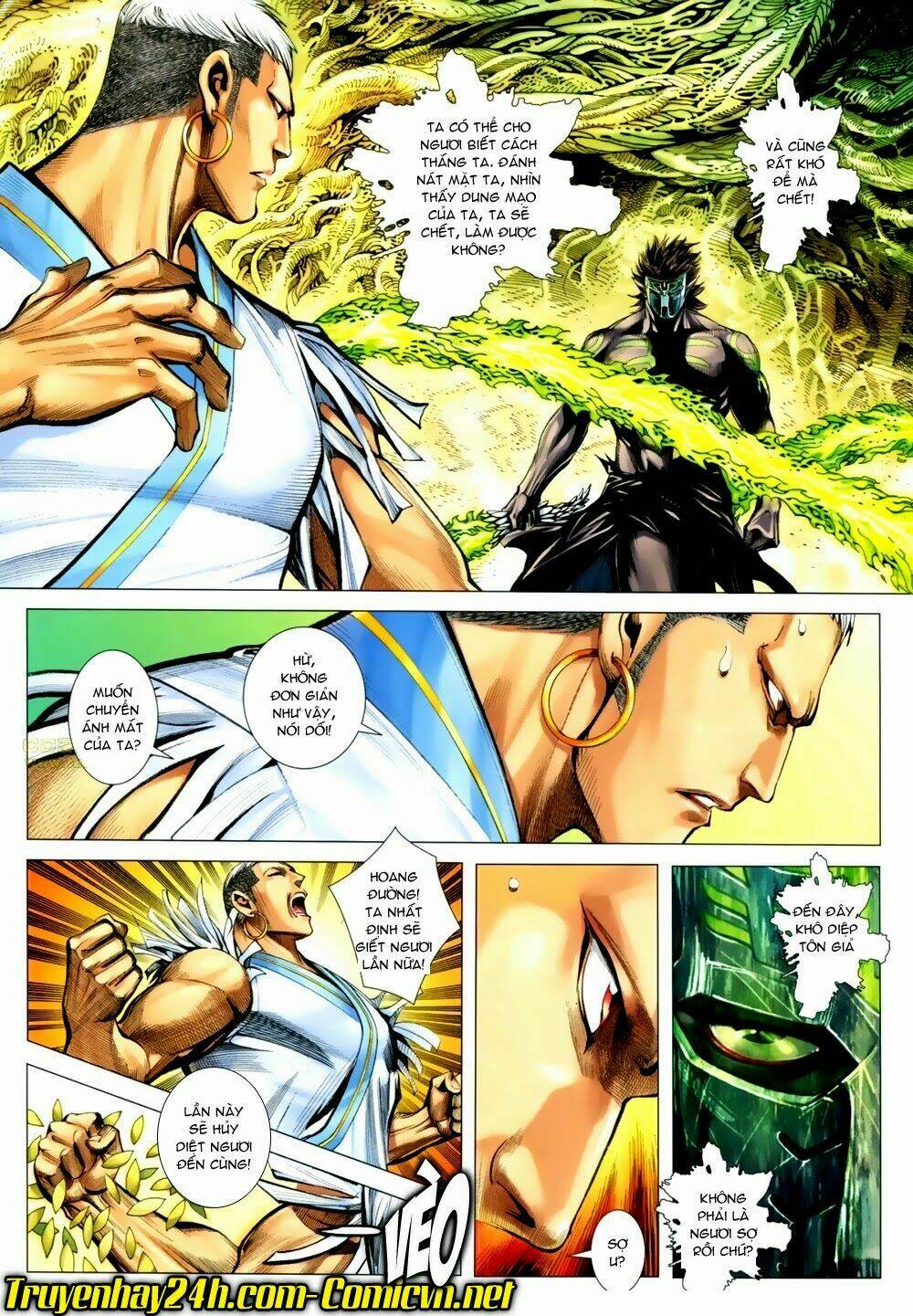 Phong Thần Ký Chapter 127 - Trang 2