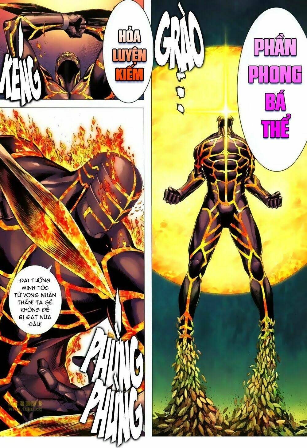 Phong Thần Ký Chapter 127 - Trang 2