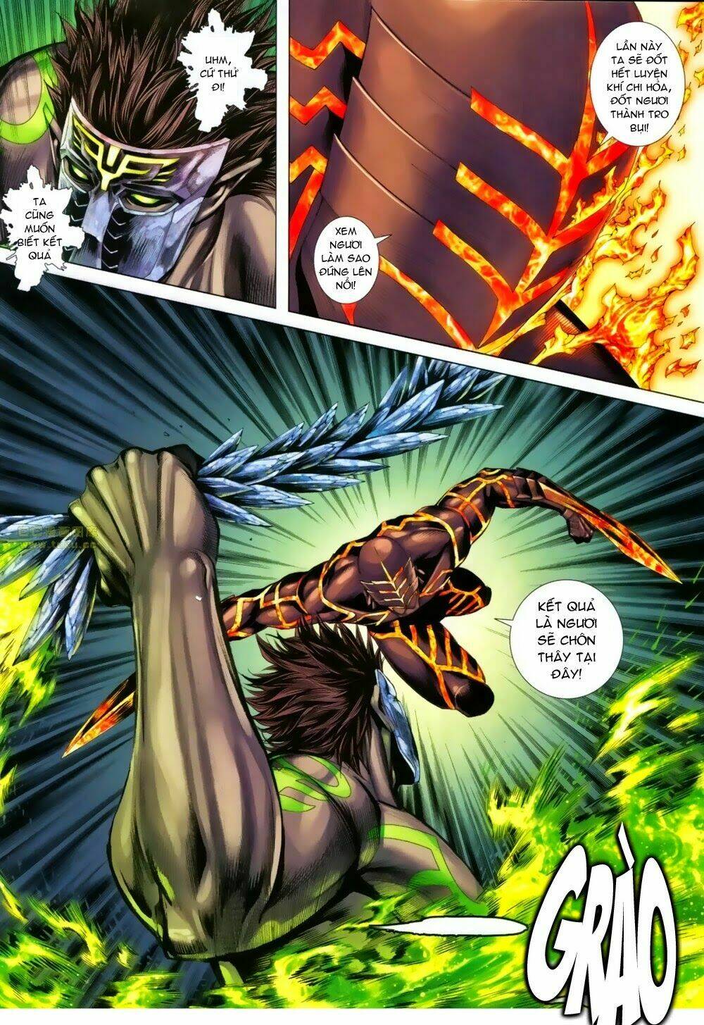 Phong Thần Ký Chapter 127 - Trang 2