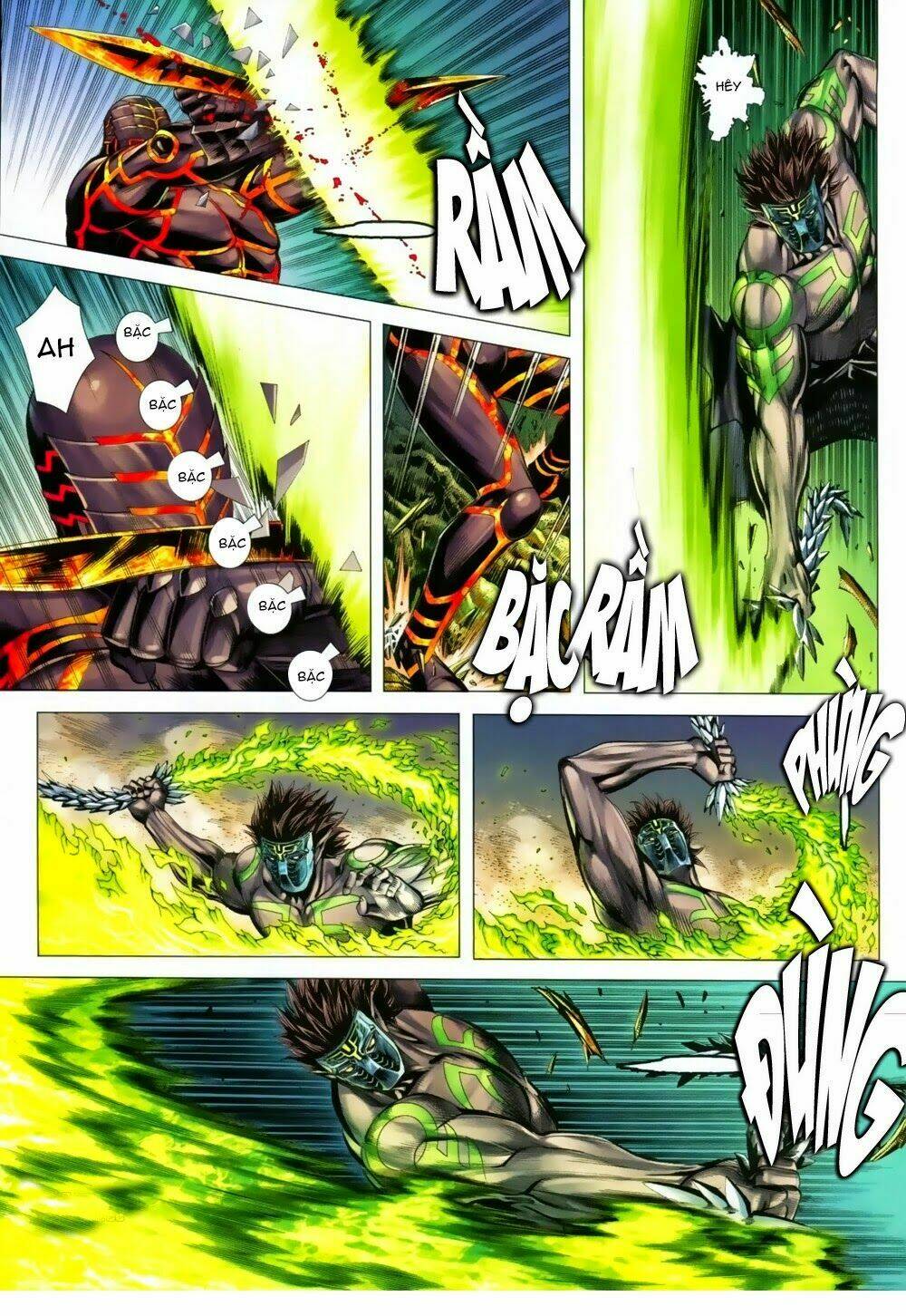 Phong Thần Ký Chapter 127 - Trang 2