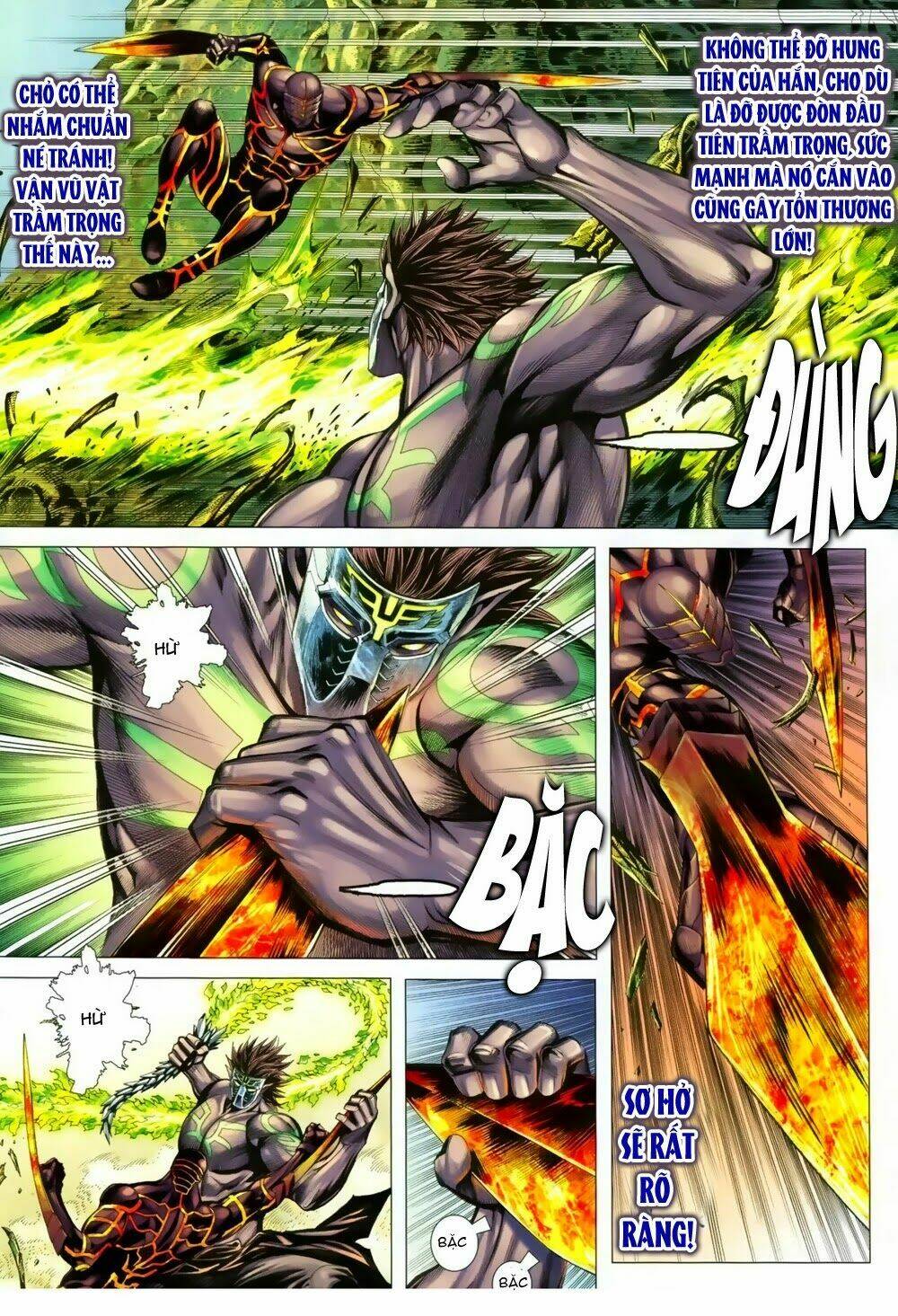 Phong Thần Ký Chapter 127 - Trang 2