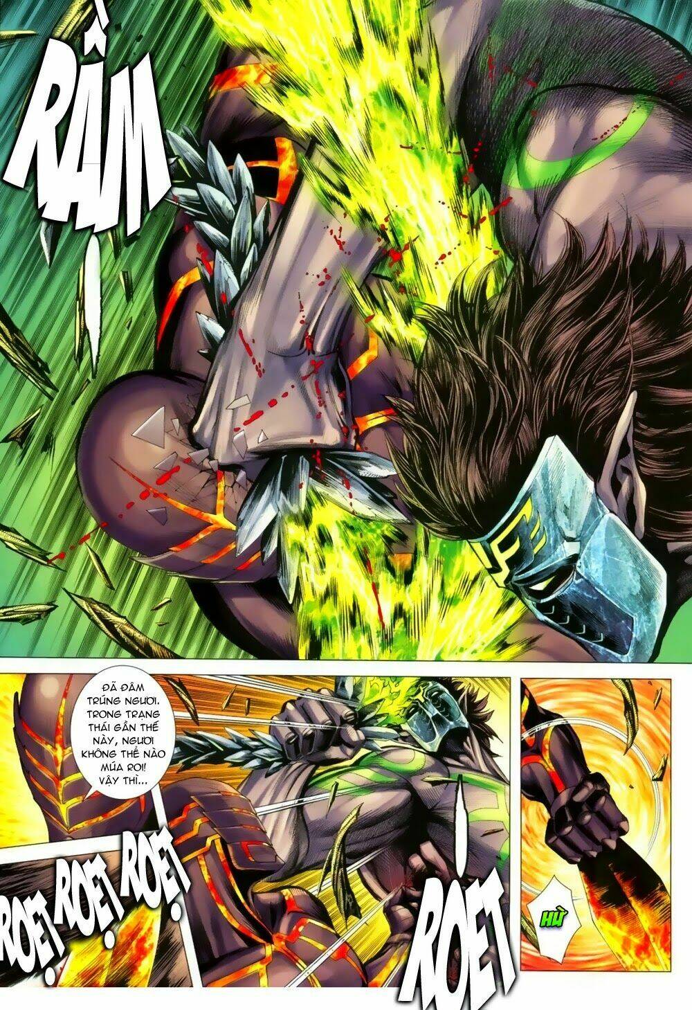 Phong Thần Ký Chapter 127 - Trang 2