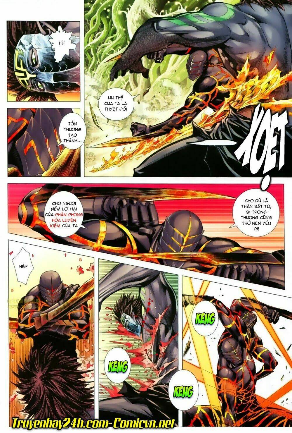 Phong Thần Ký Chapter 127 - Trang 2