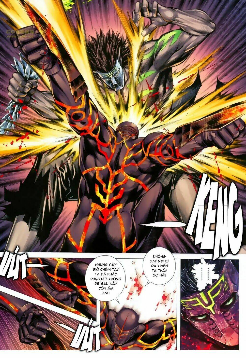 Phong Thần Ký Chapter 127 - Trang 2