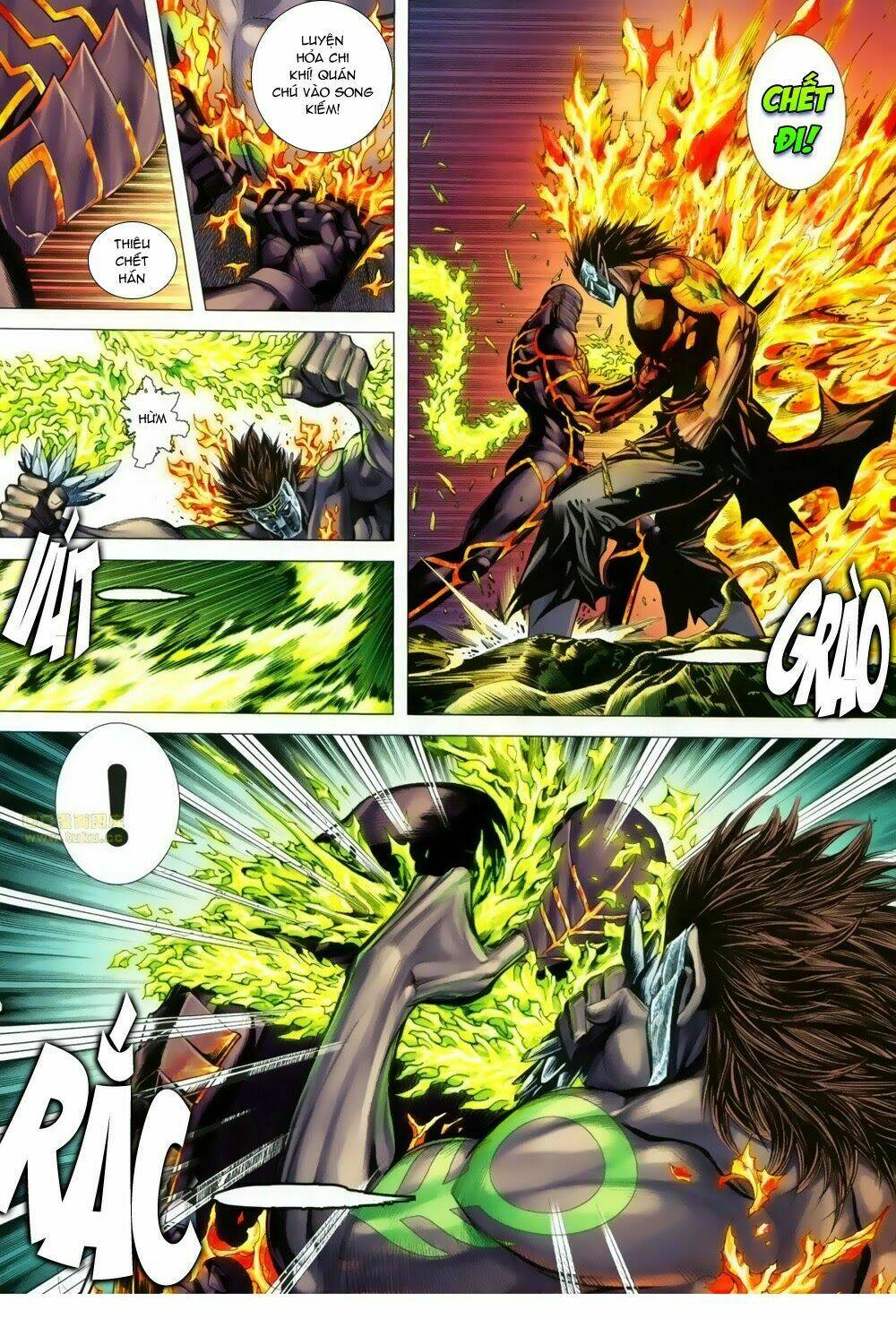 Phong Thần Ký Chapter 127 - Trang 2