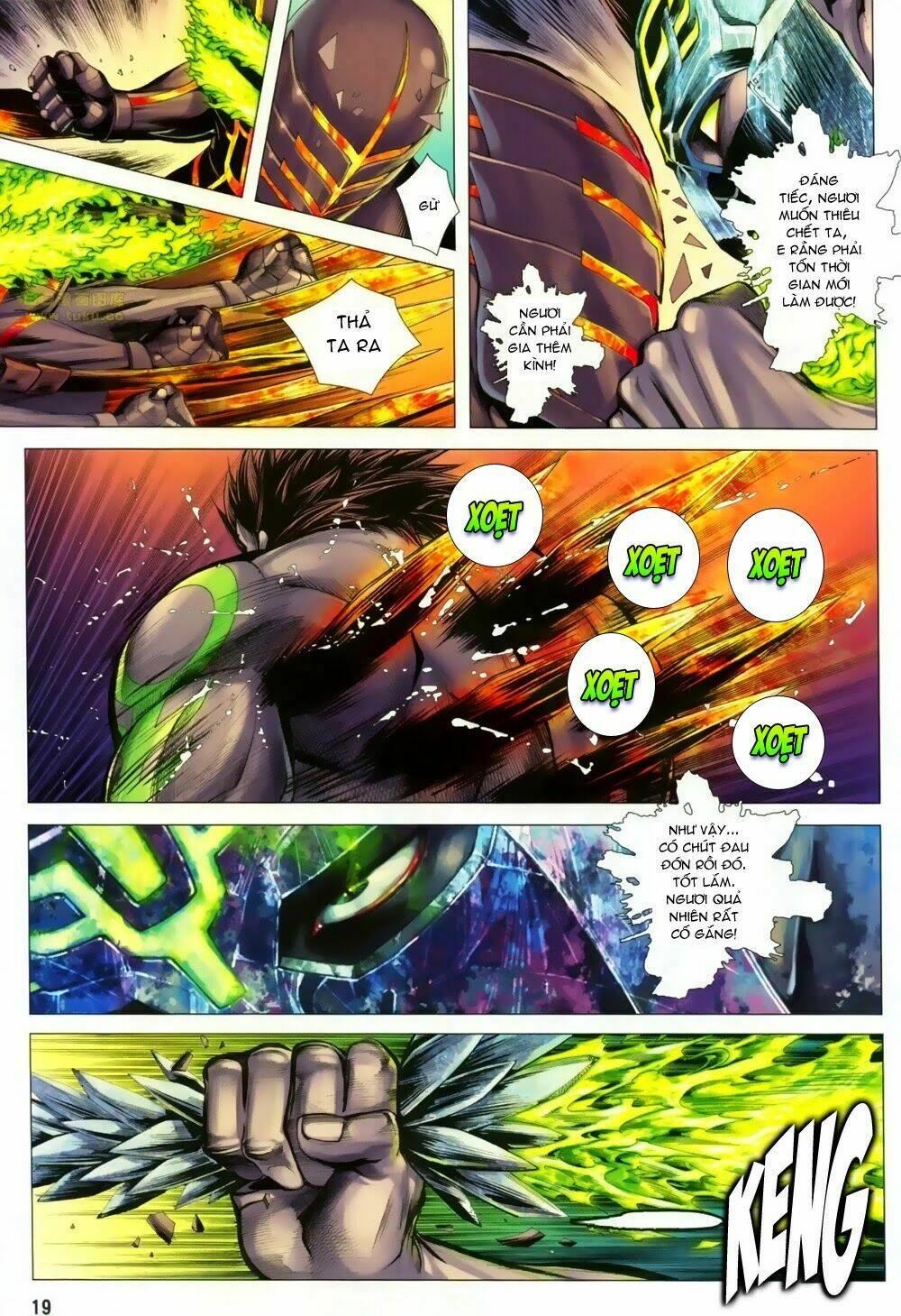 Phong Thần Ký Chapter 127 - Trang 2