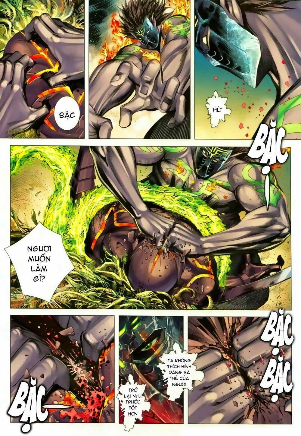 Phong Thần Ký Chapter 127 - Trang 2