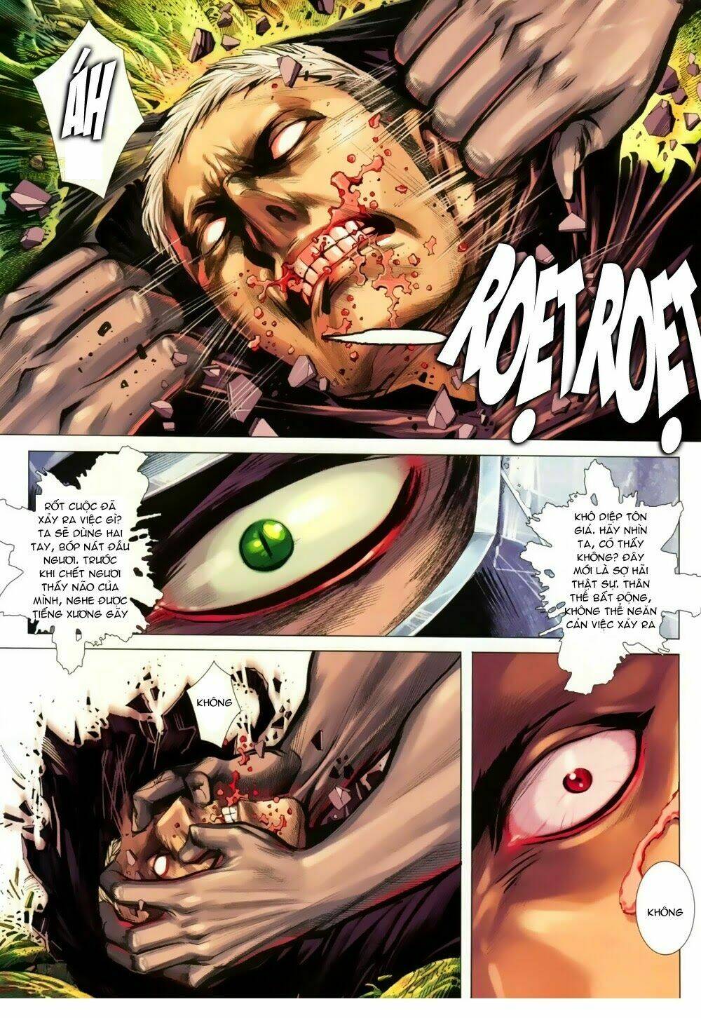 Phong Thần Ký Chapter 127 - Trang 2