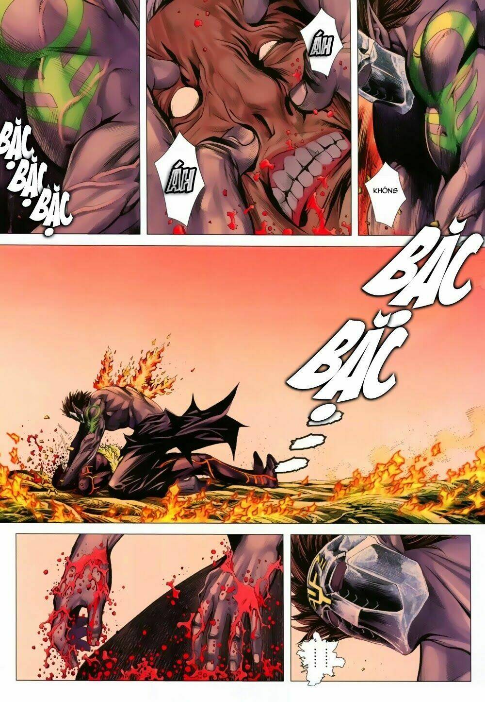 Phong Thần Ký Chapter 127 - Trang 2