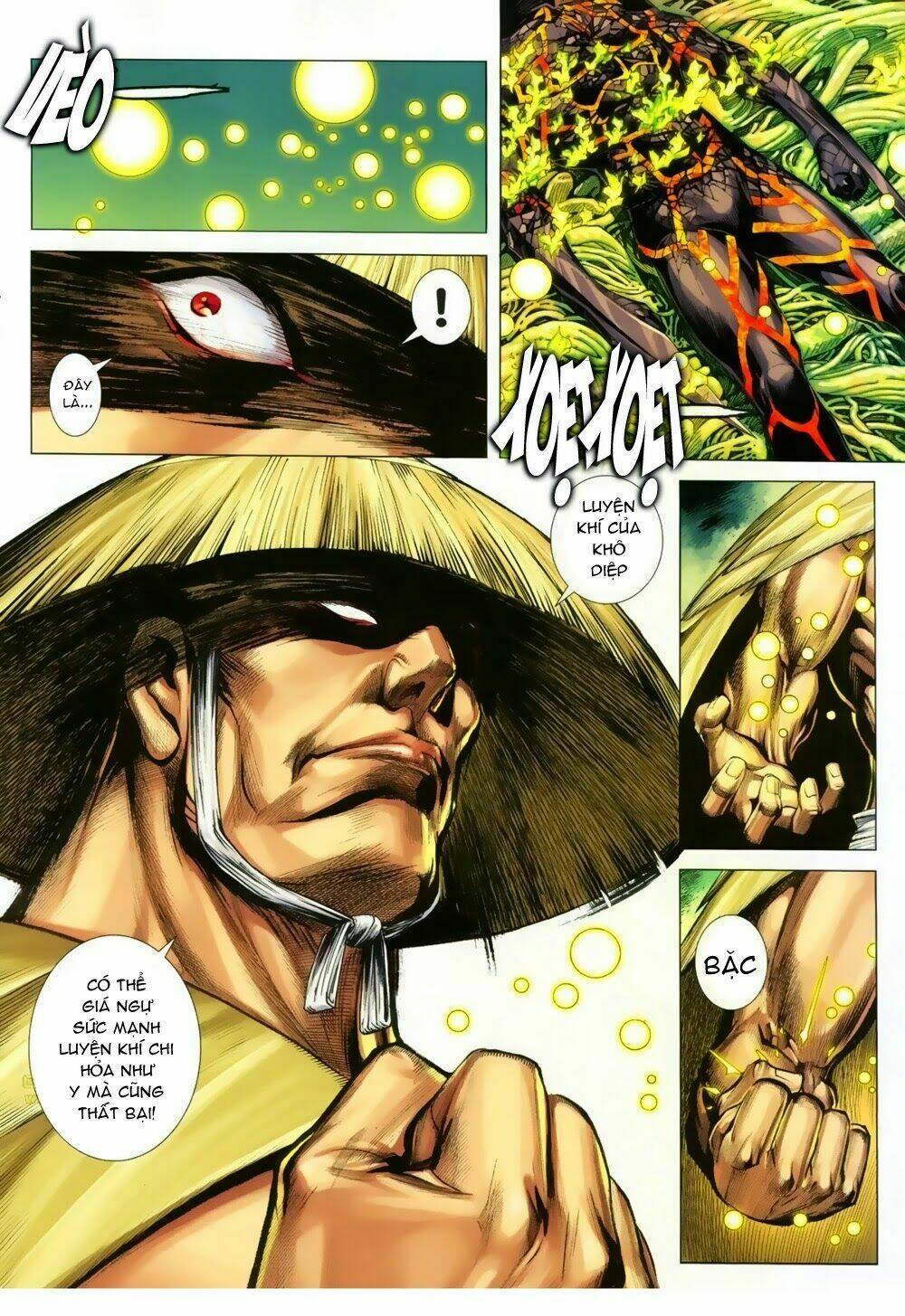 Phong Thần Ký Chapter 127 - Trang 2