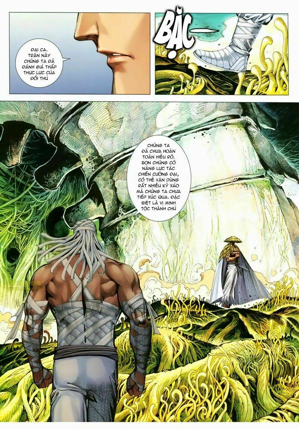 Phong Thần Ký Chapter 127 - Trang 2