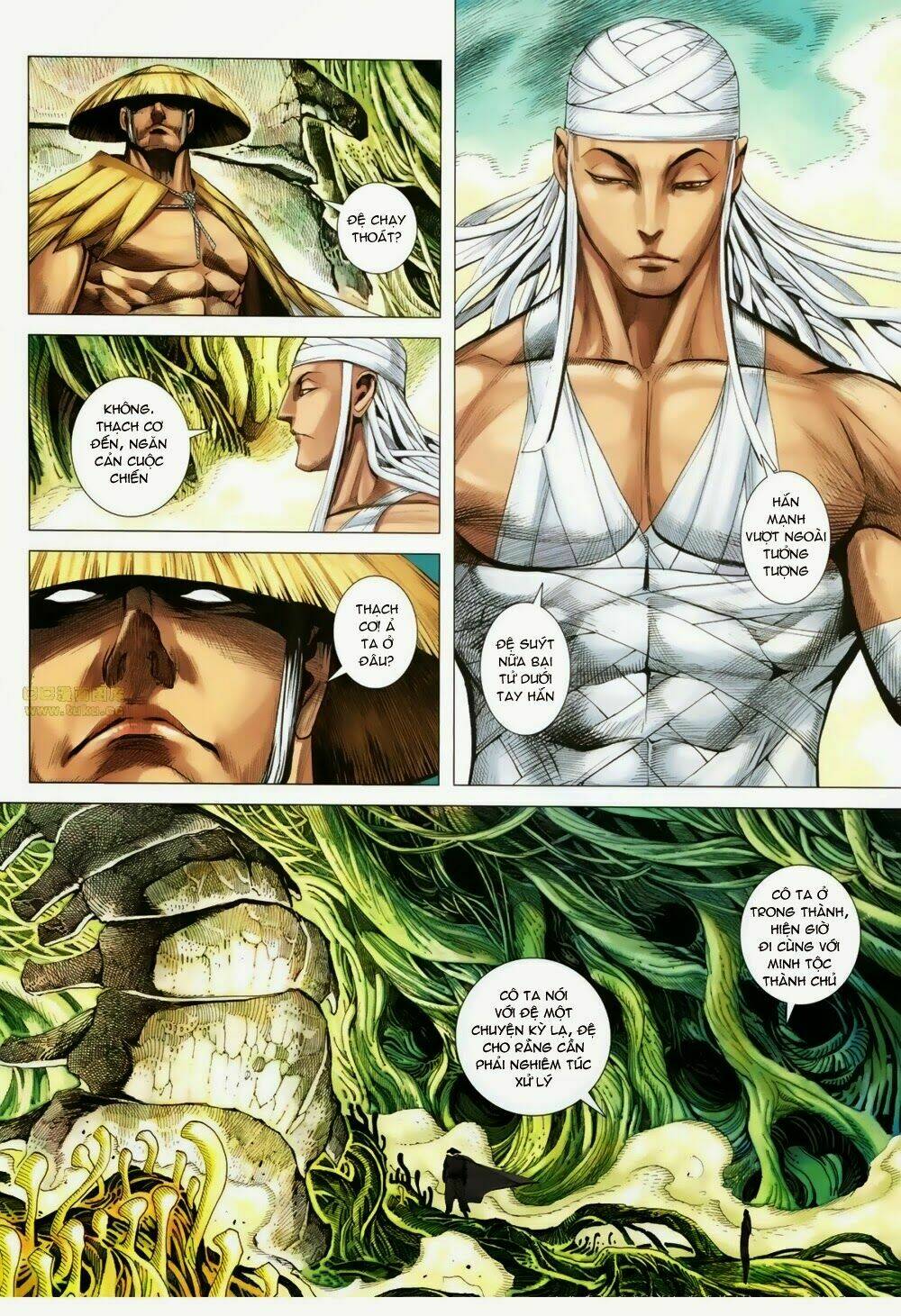 Phong Thần Ký Chapter 127 - Trang 2