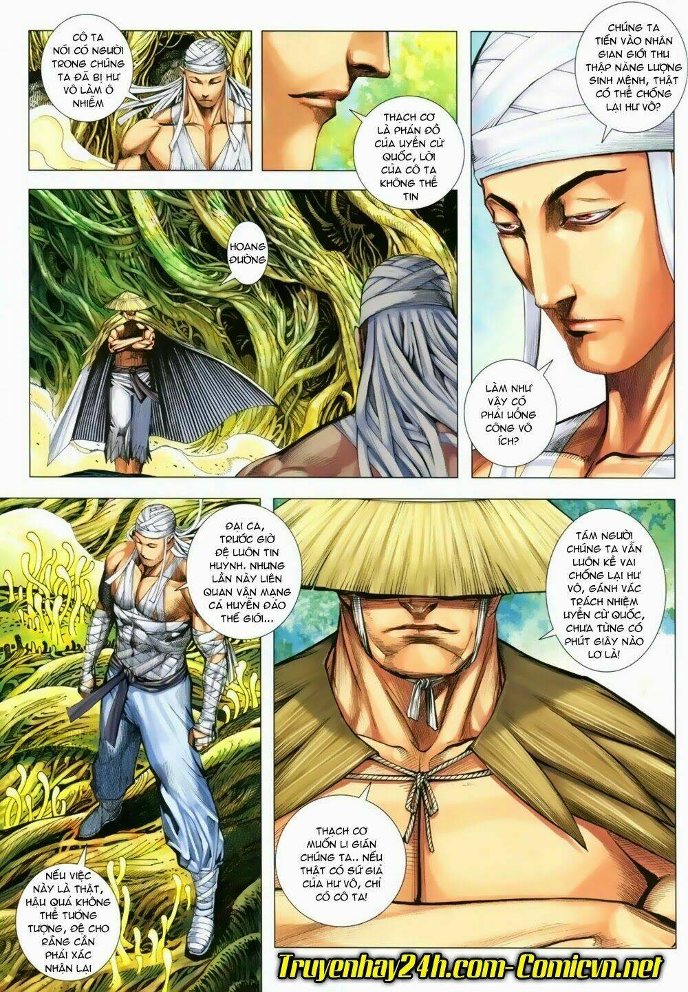 Phong Thần Ký Chapter 127 - Trang 2