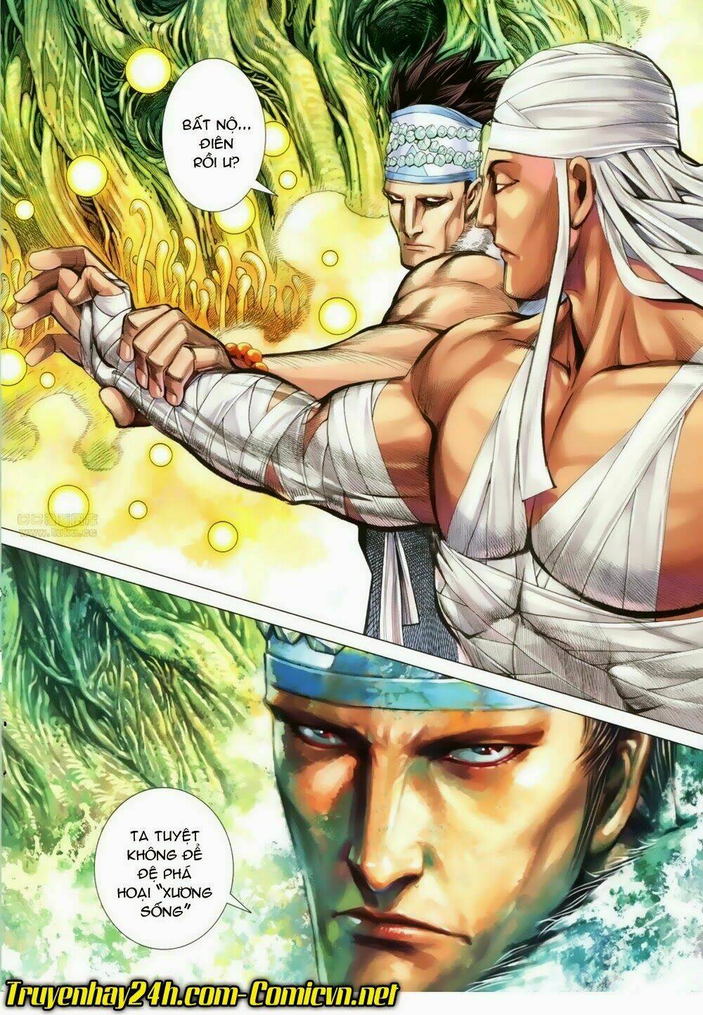 Phong Thần Ký Chapter 127 - Trang 2