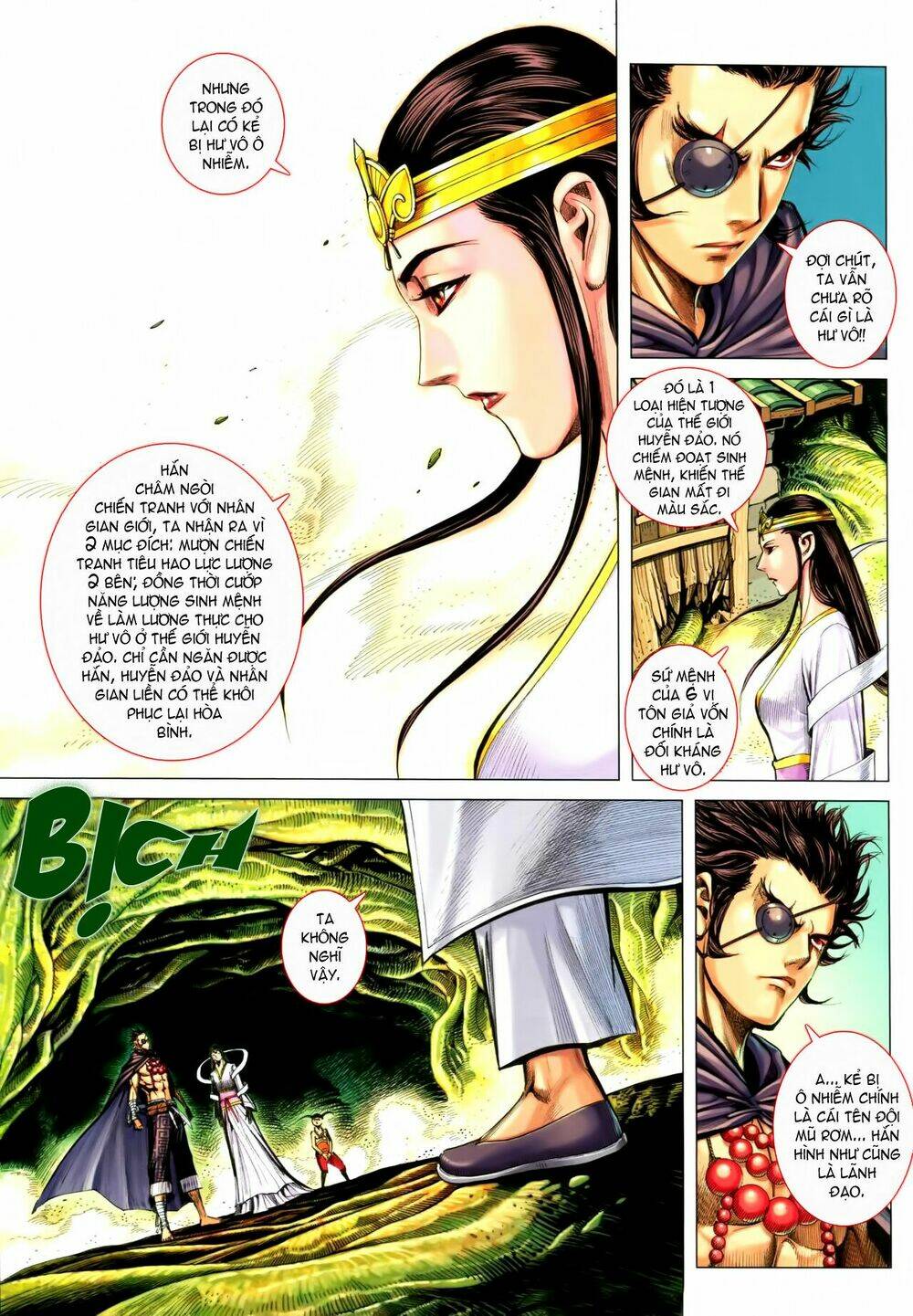 Phong Thần Ký Chapter 128 - Trang 2
