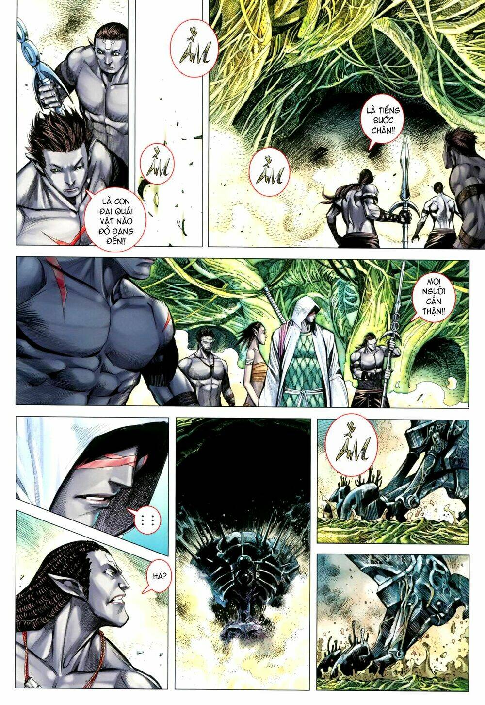 Phong Thần Ký Chapter 128 - Trang 2