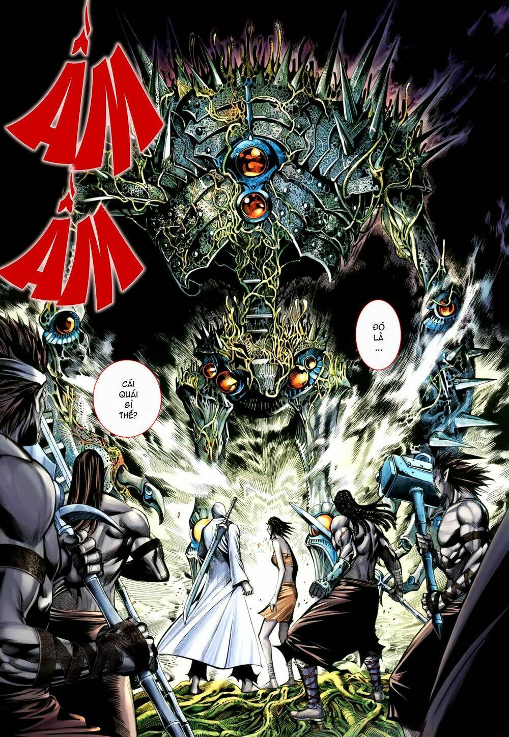 Phong Thần Ký Chapter 128 - Trang 2