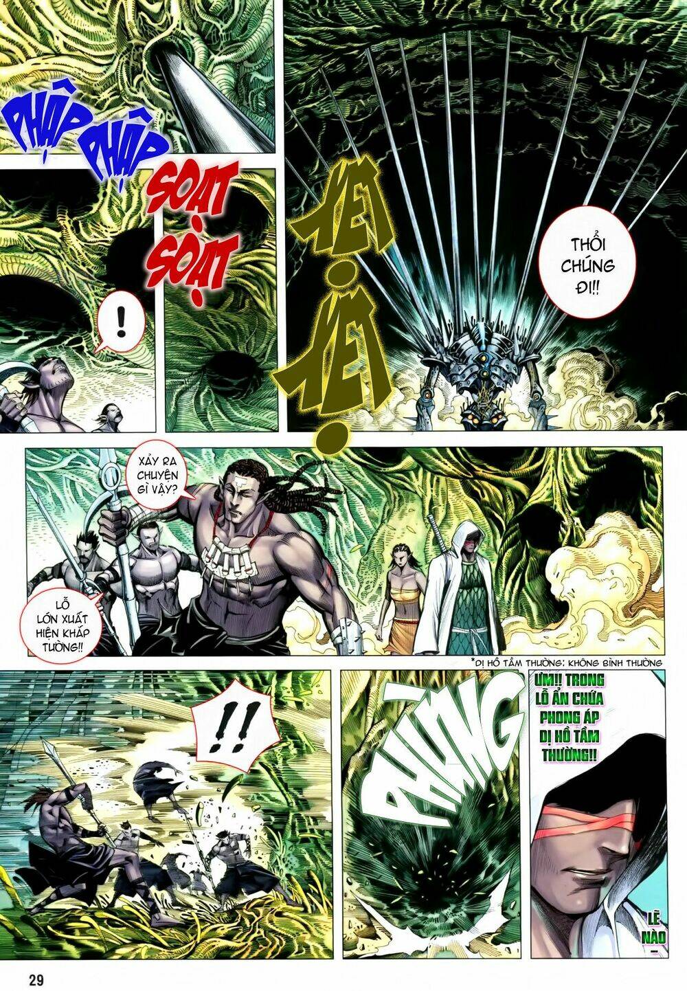 Phong Thần Ký Chapter 128 - Trang 2