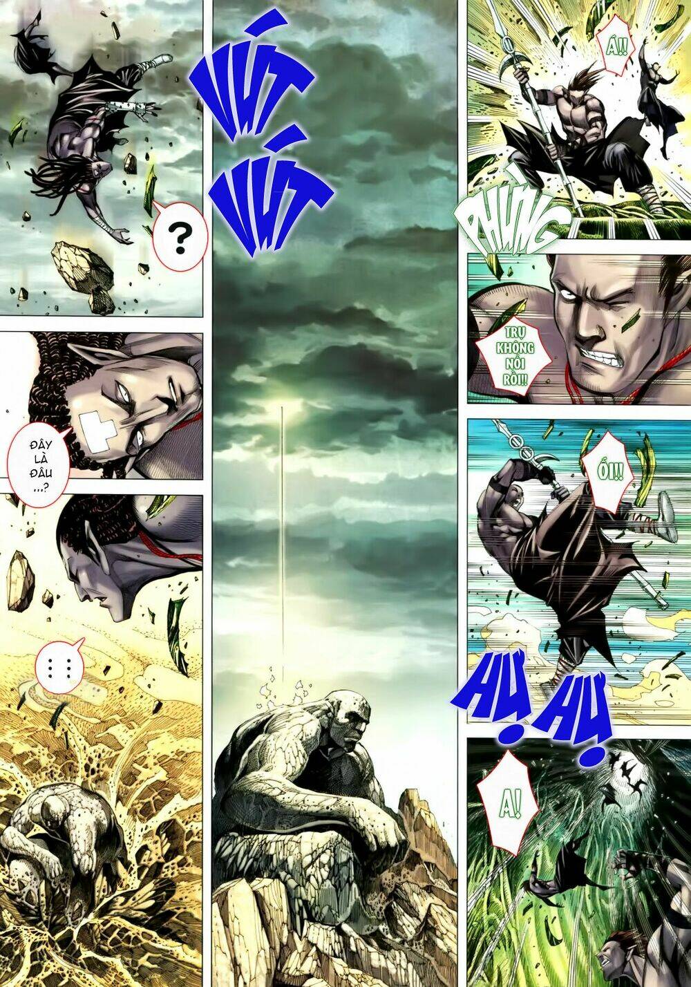 Phong Thần Ký Chapter 128 - Trang 2