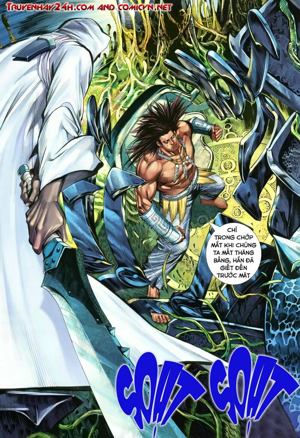 Phong Thần Ký Chapter 129 - Trang 2