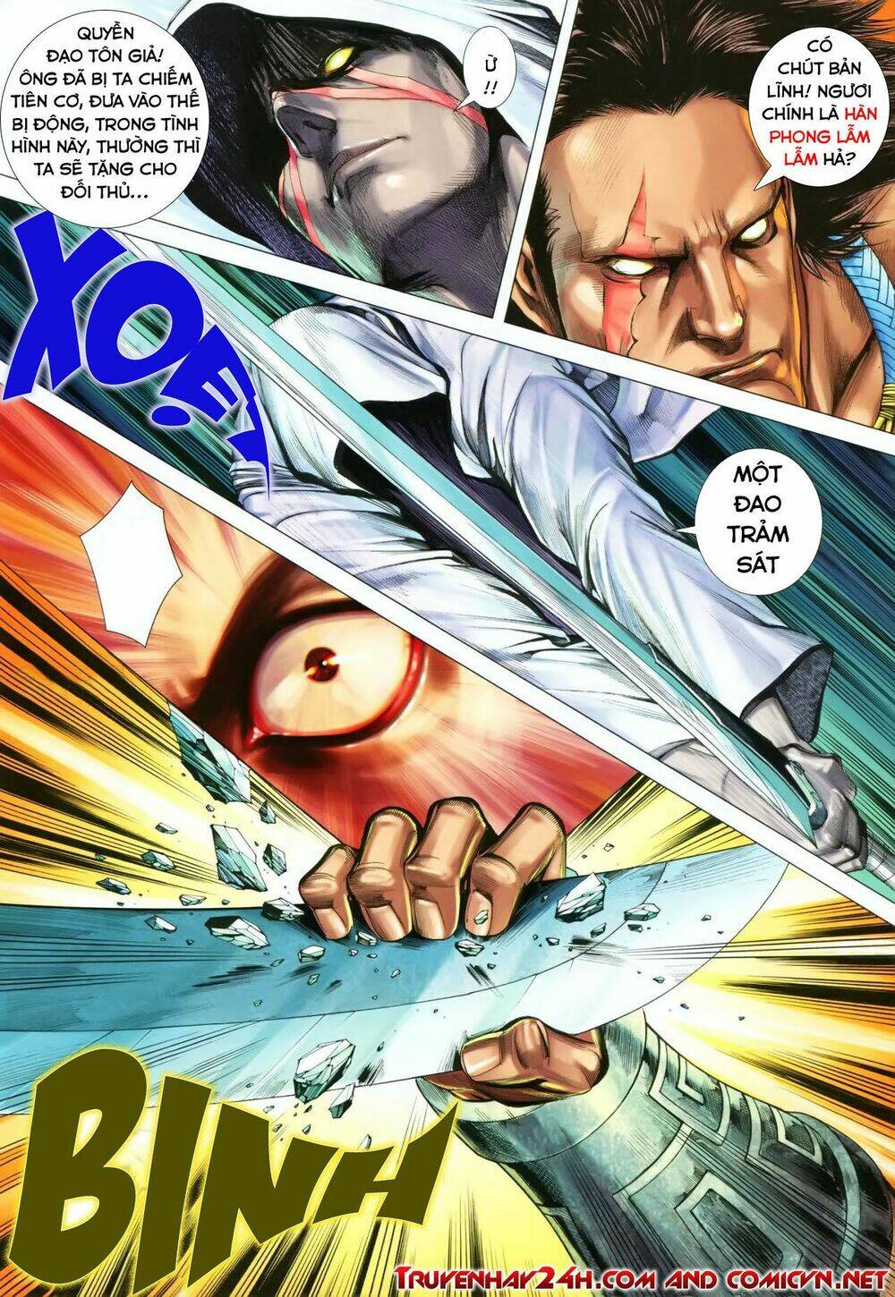 Phong Thần Ký Chapter 129 - Trang 2