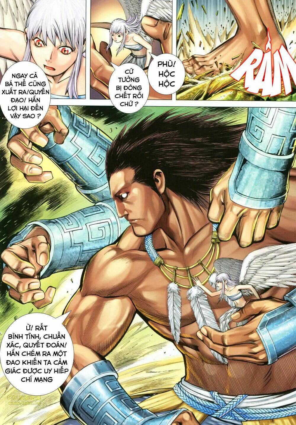 Phong Thần Ký Chapter 129 - Trang 2