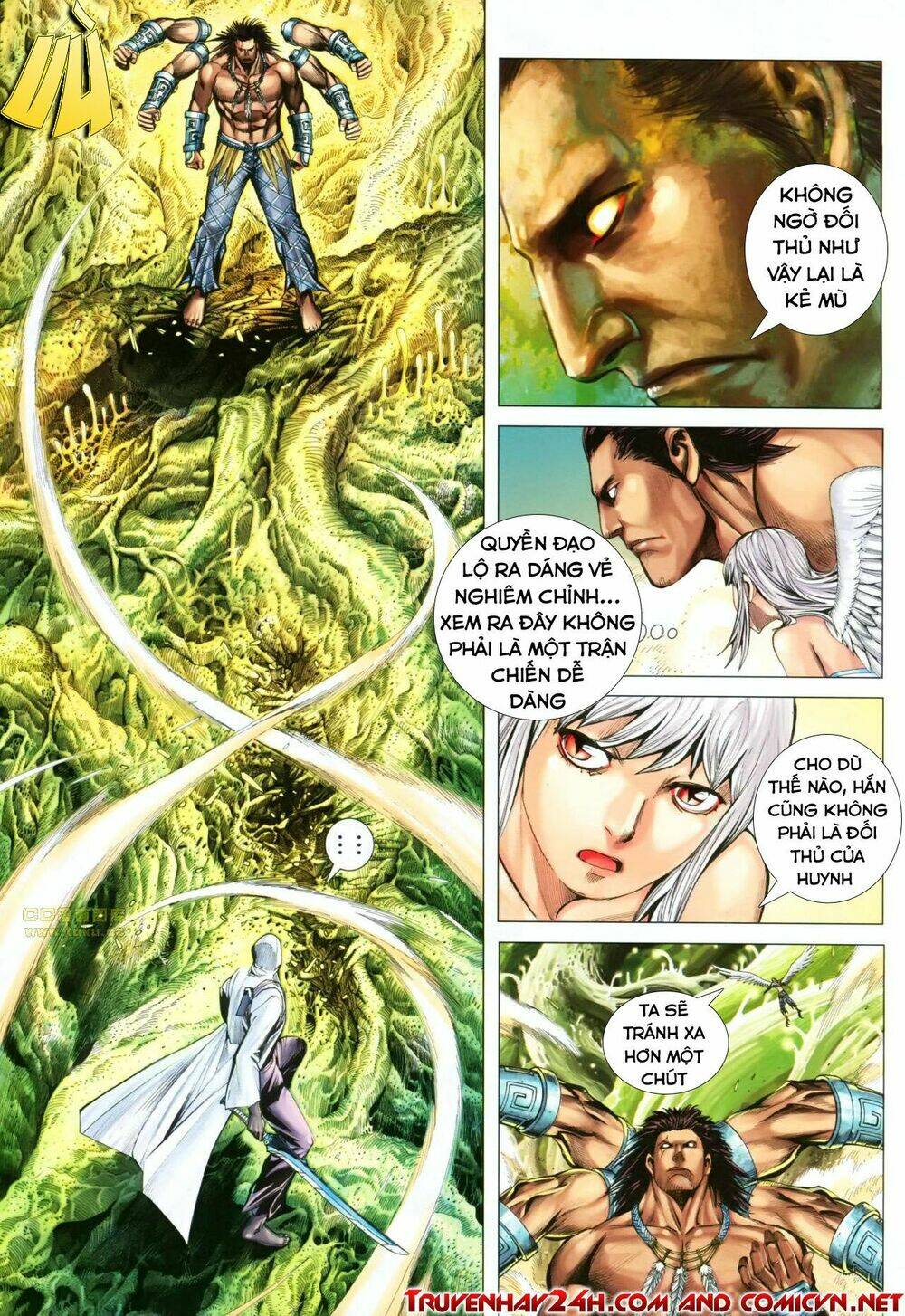 Phong Thần Ký Chapter 129 - Trang 2